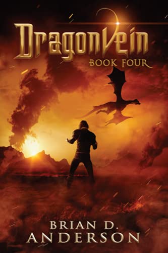 Dragonvein Book Four cover