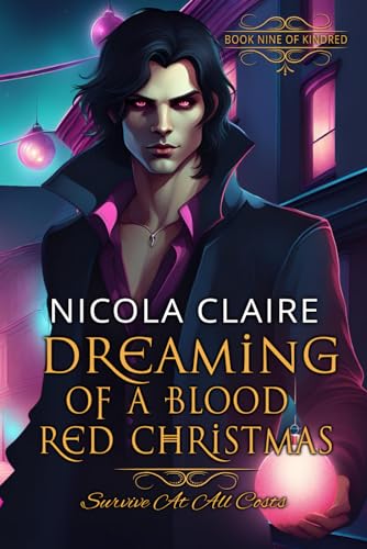 Dreaming of a Blood Red Christmas book cover
