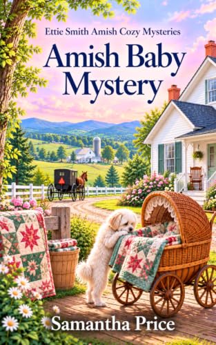 Amish Baby Mystery book cover
