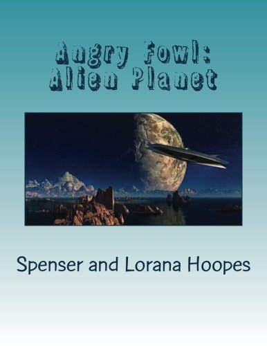 Alien Planet book cover