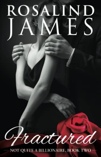 Fractured book cover