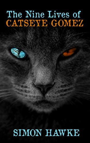The Nine Lives of Catseye Gomez book cover