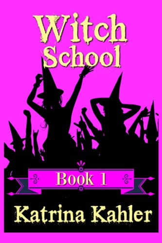 Witch School book cover