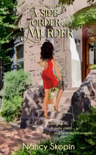 A Side Order Of Murder book cover