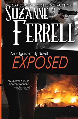 Exposed book cover