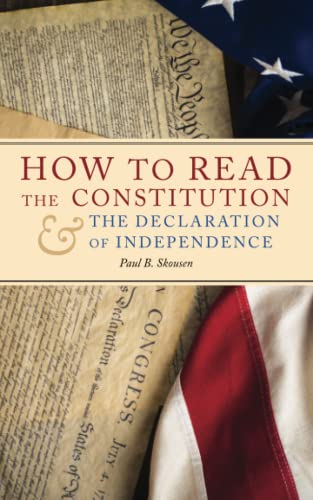 How to Read the Constitution and the Declaration of Independence book cover