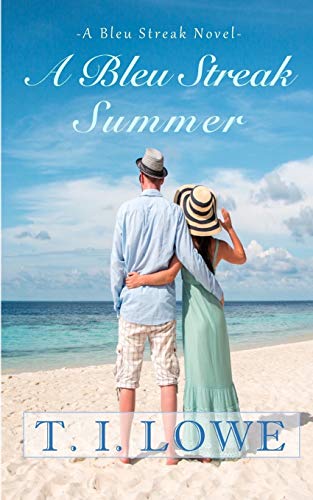 A Bleu Streak Summer book cover