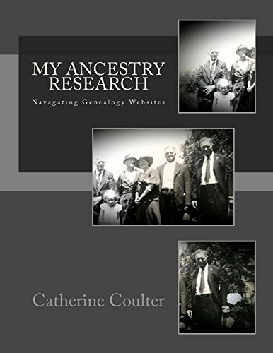My Ancestry Research book cover