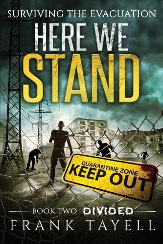 Divided book cover