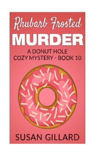 Rhubarb Frosted Murder book cover