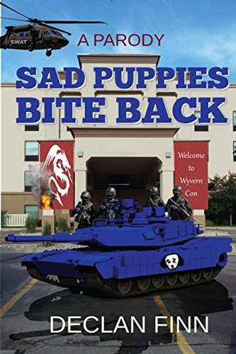 Sad Puppies Bite Back book cover