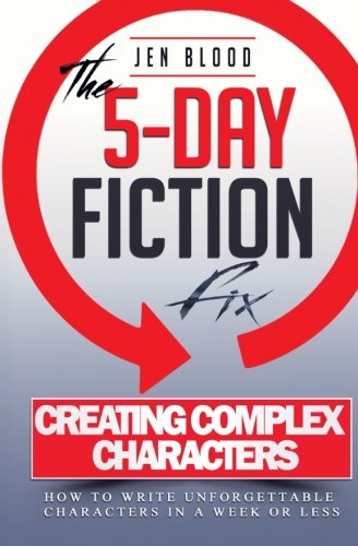 The 5-Day Fiction Fix cover