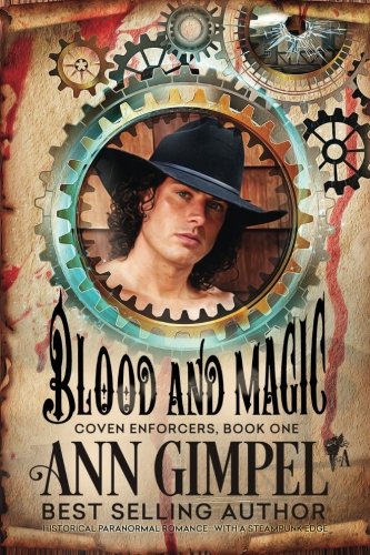 Blood and Magic cover