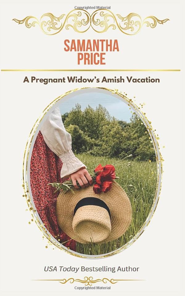 A Pregnant Widow's Amish Vacation book cover