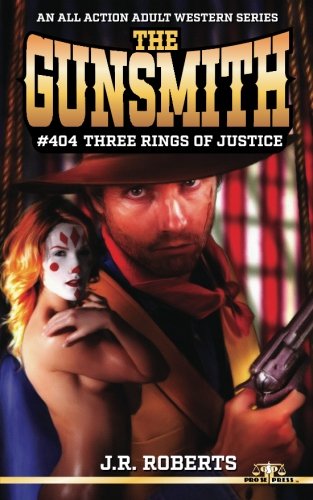 Three Rings of Trouble / Three Rings of Justice book cover