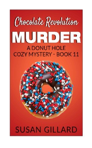 Chocolate Revolution Murder book cover