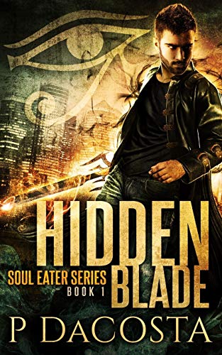Hidden Blade book cover
