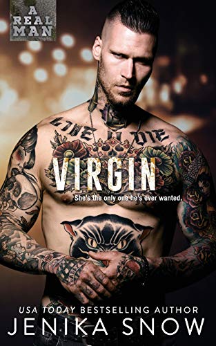 Virgin book cover