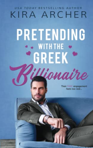 Pretending with the Greek Billionaire book cover