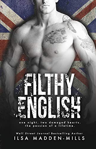 Filthy English book cover