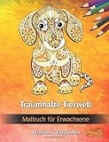Traumhafte Tierwelt Malbuch Fr Erwachsene