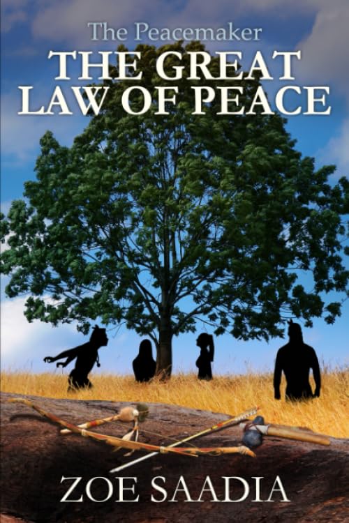 The Great Law of Peace book cover