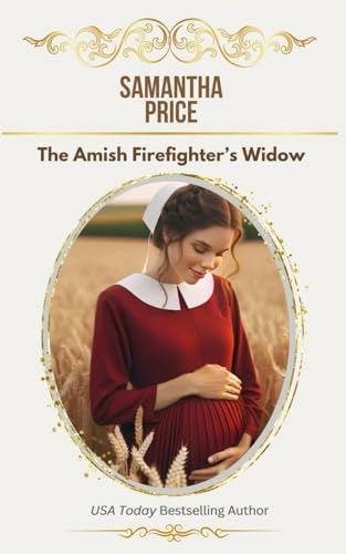 The Amish Firefighter's Widow cover