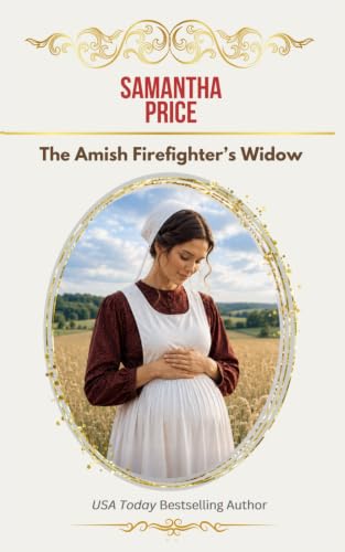The Amish Firefighter's Widow book cover