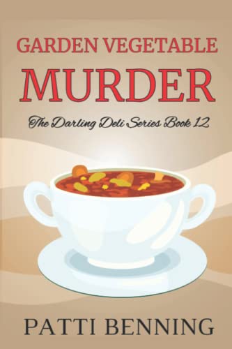 Garden Vegetable Murder book cover