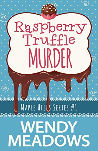 Raspberry Truffle Murder book cover