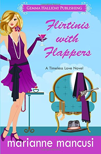 Flirtinis with Flappers book cover