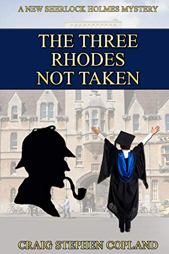 The Three Rhodes Not Taken book cover