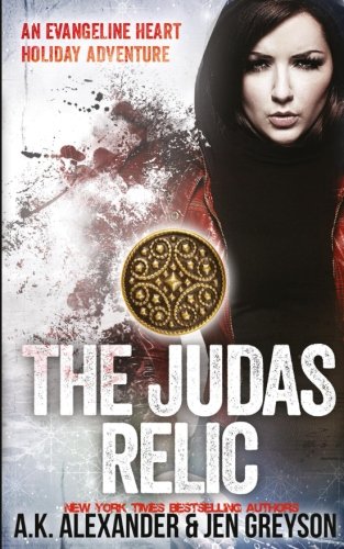 The Judas Relic book cover