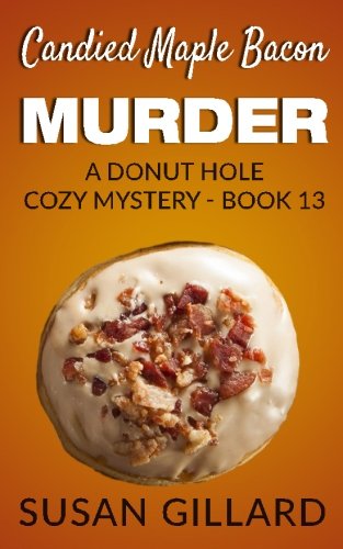 Candied Maple Bacon Murder book cover