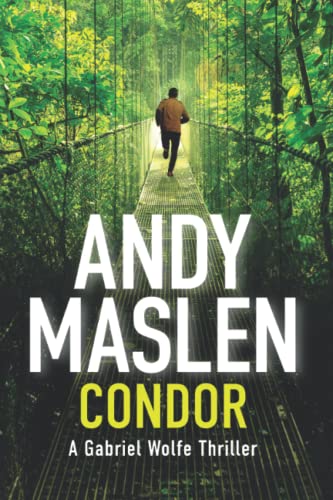 Condor book cover
