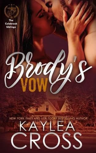 Brody's Vow book cover