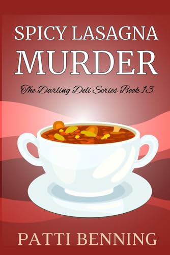 Spicy Lasagna Murder book cover