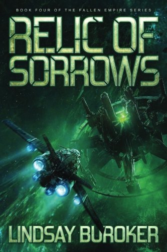 Relic of Sorrows book cover