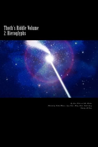 Thoth's Riddle: Hieroglyphs book cover