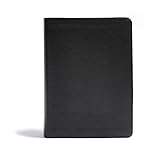 Csb He Reads Truth Bible Black Leathertouch