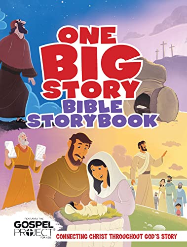 One Big Story Bible Storybook preview