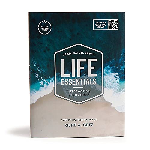 CSB Life Essentials Interactive Study Bible, Hardcover preview