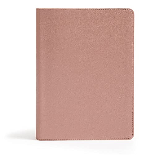 CSB She Reads Truth Bible, Rose Gold LeatherTouch preview