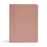 CSB She Reads Truth Bible, Rose Gold LeatherTouch, Black Letter, Full-Color Design, Wide Margins, Journaling Space, Devotionals, Reading Plans, Single-Column, Easy-to-Read Bible Serif Type