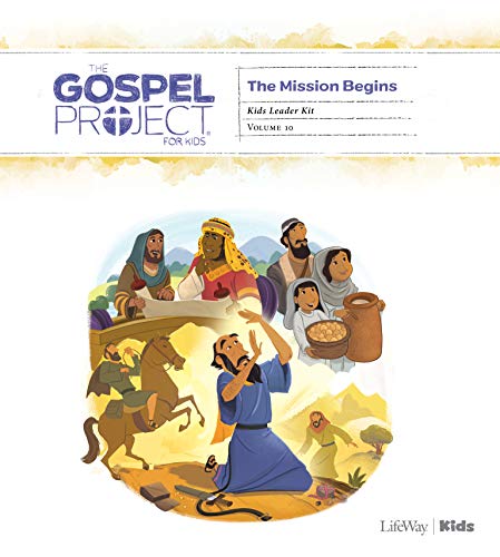 Cover of Gospel Project for Kids : Kids Leader Kit - Volume 10