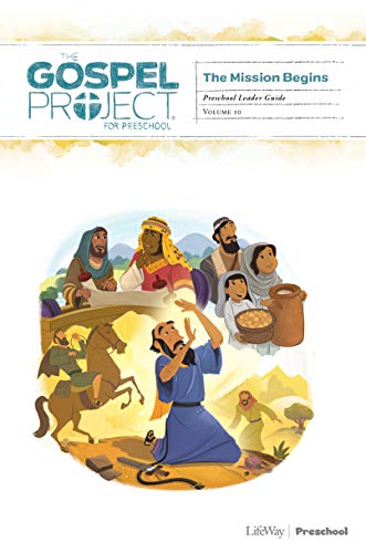 Cover of Gospel Project for Preschool : Preschool Leader Guide - Volume 10
