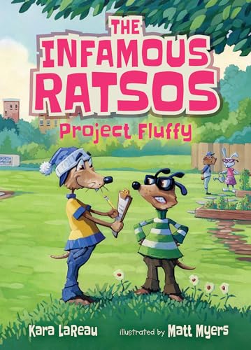 The Infamous Ratsos: Project Fluffy cover