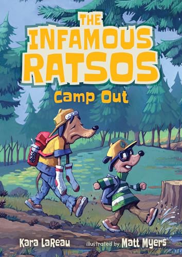 The Infamous Ratsos Camp Out book cover