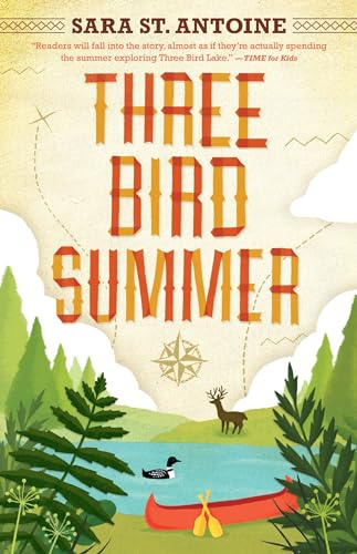 Cover of Three Bird Summer