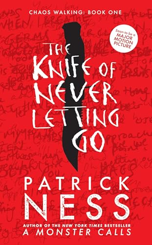 The Knife of Never Letting Go book cover